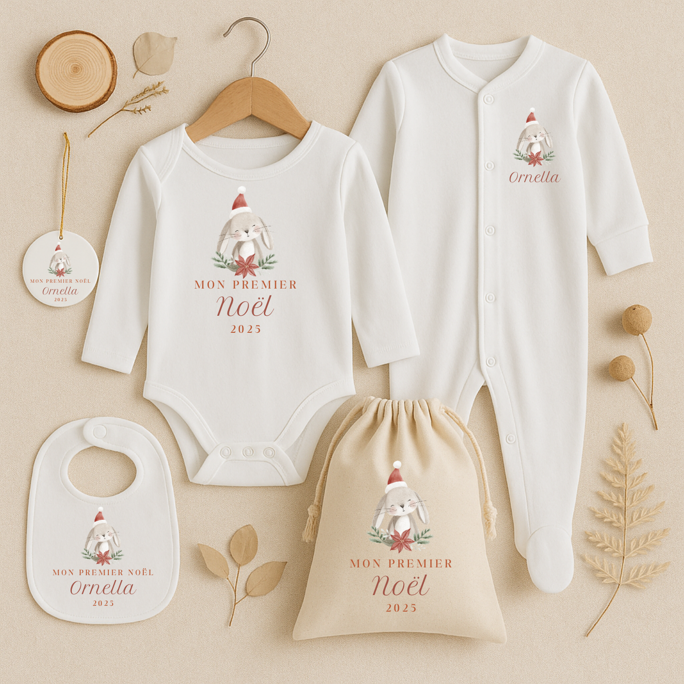 Ensemble "Mon premier Noël"