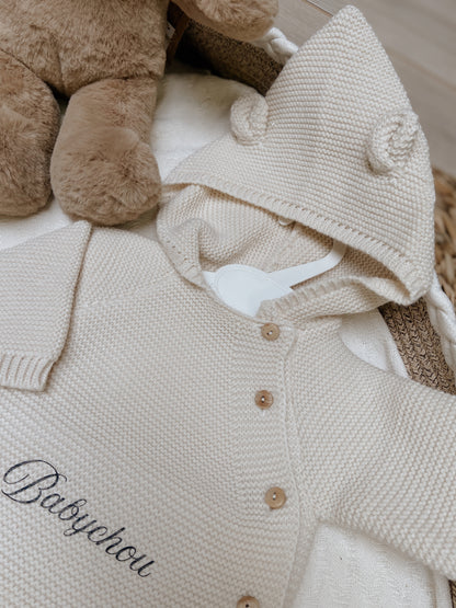 Ensemble en tricot 2 pc - Teddy