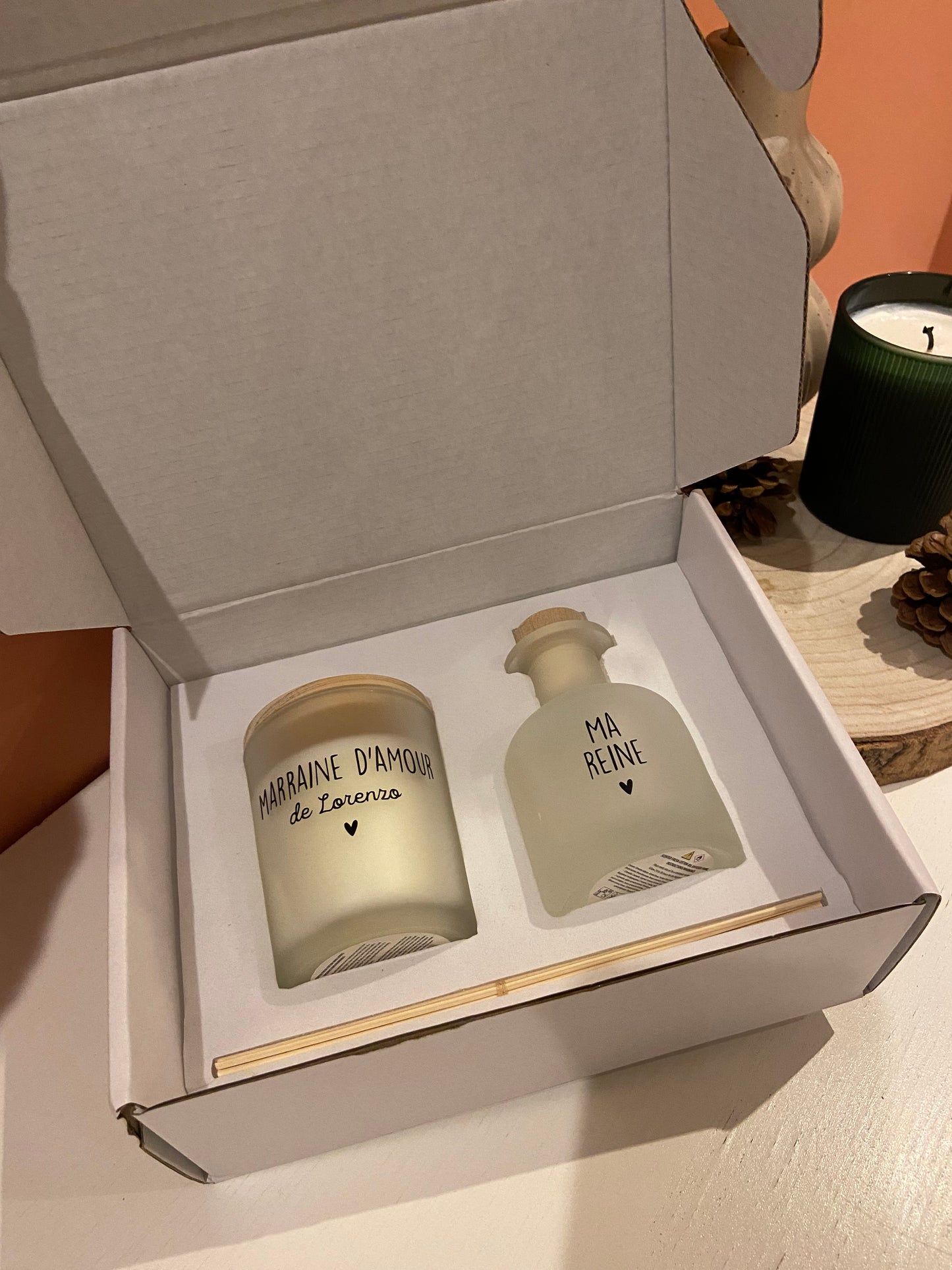 Coffret Deluxe blanc