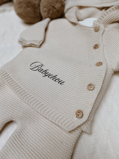 Ensemble en tricot 2 pc - Teddy