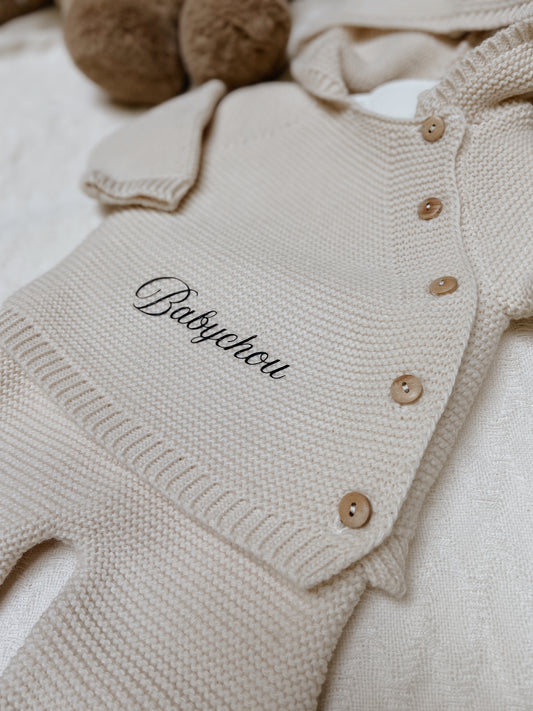 Ensemble en tricot 2 pc - Teddy