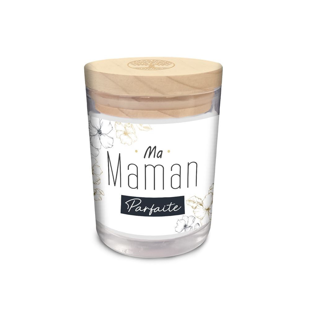Bougie verre "ma maman parfaite"