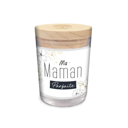 Bougie verre "ma maman parfaite"