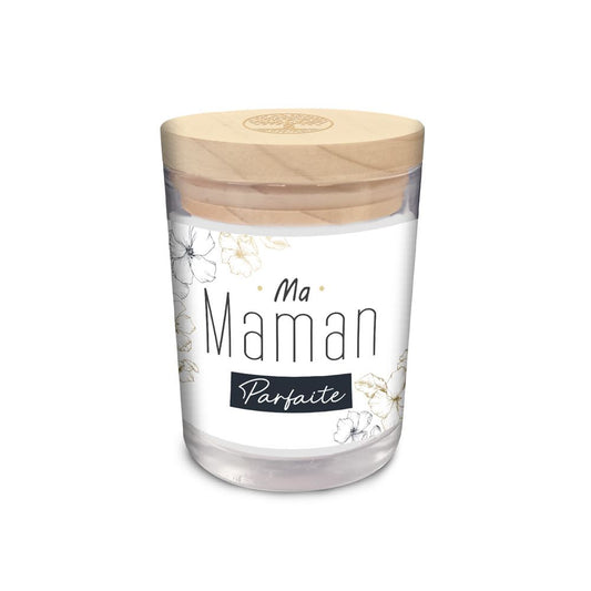 Bougie verre "ma maman parfaite"