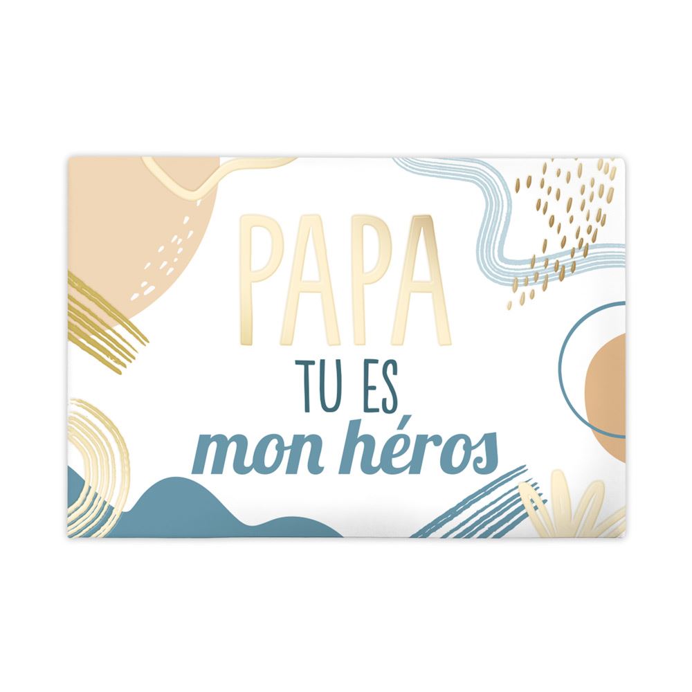 Magnet papa mon heros