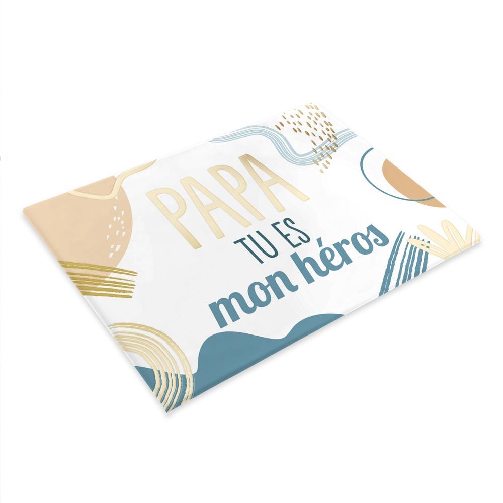 Magnet papa mon heros