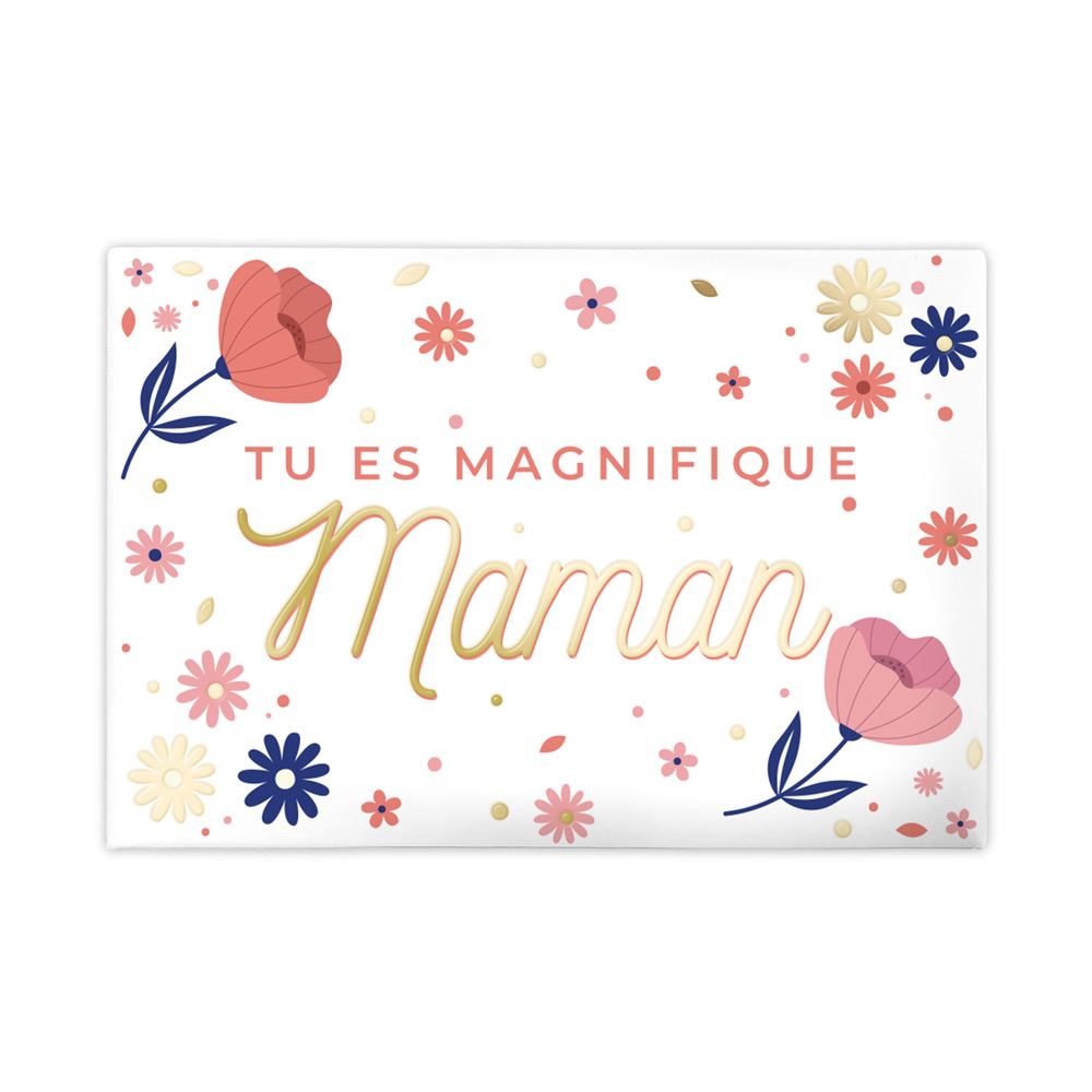 Magnet magnifique maman