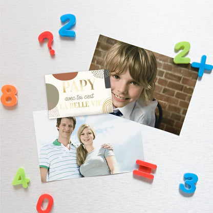 Magnet papy...la belle vie