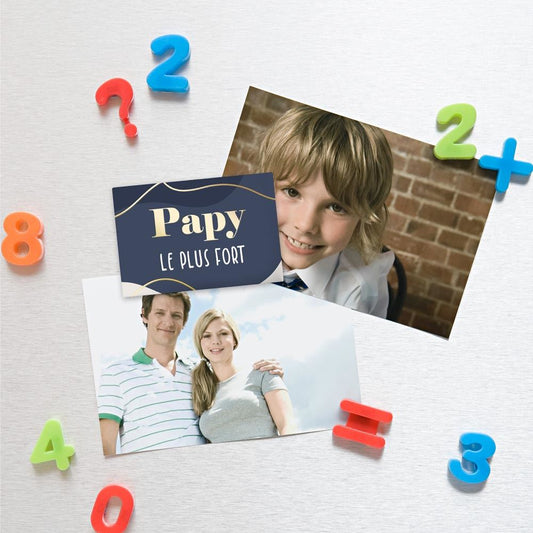 Magnet papy le plus fort
