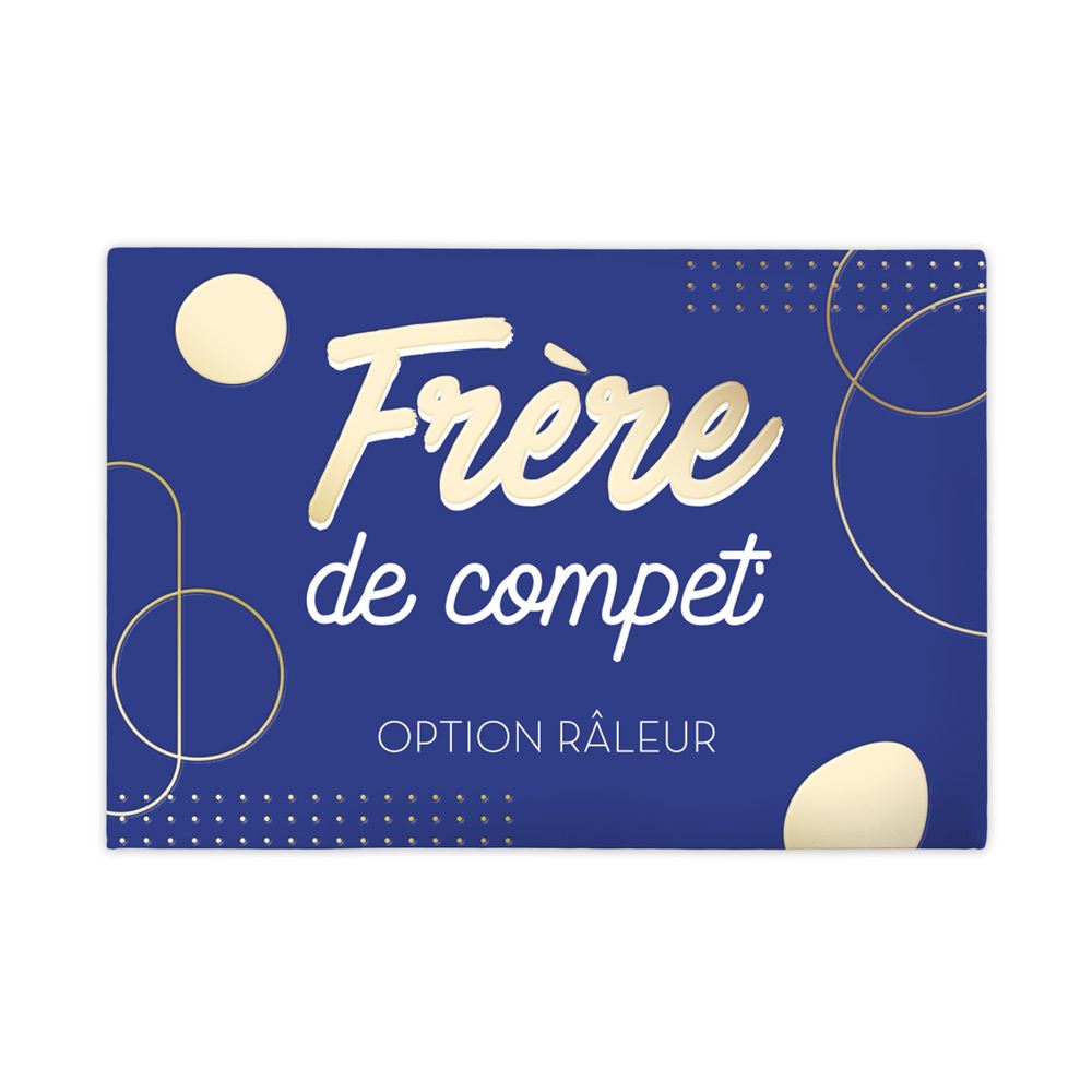 Magnet frere de compet