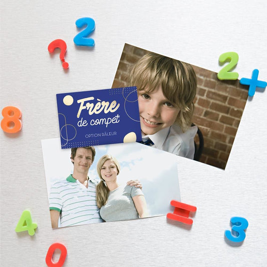 Magnet frere de compet