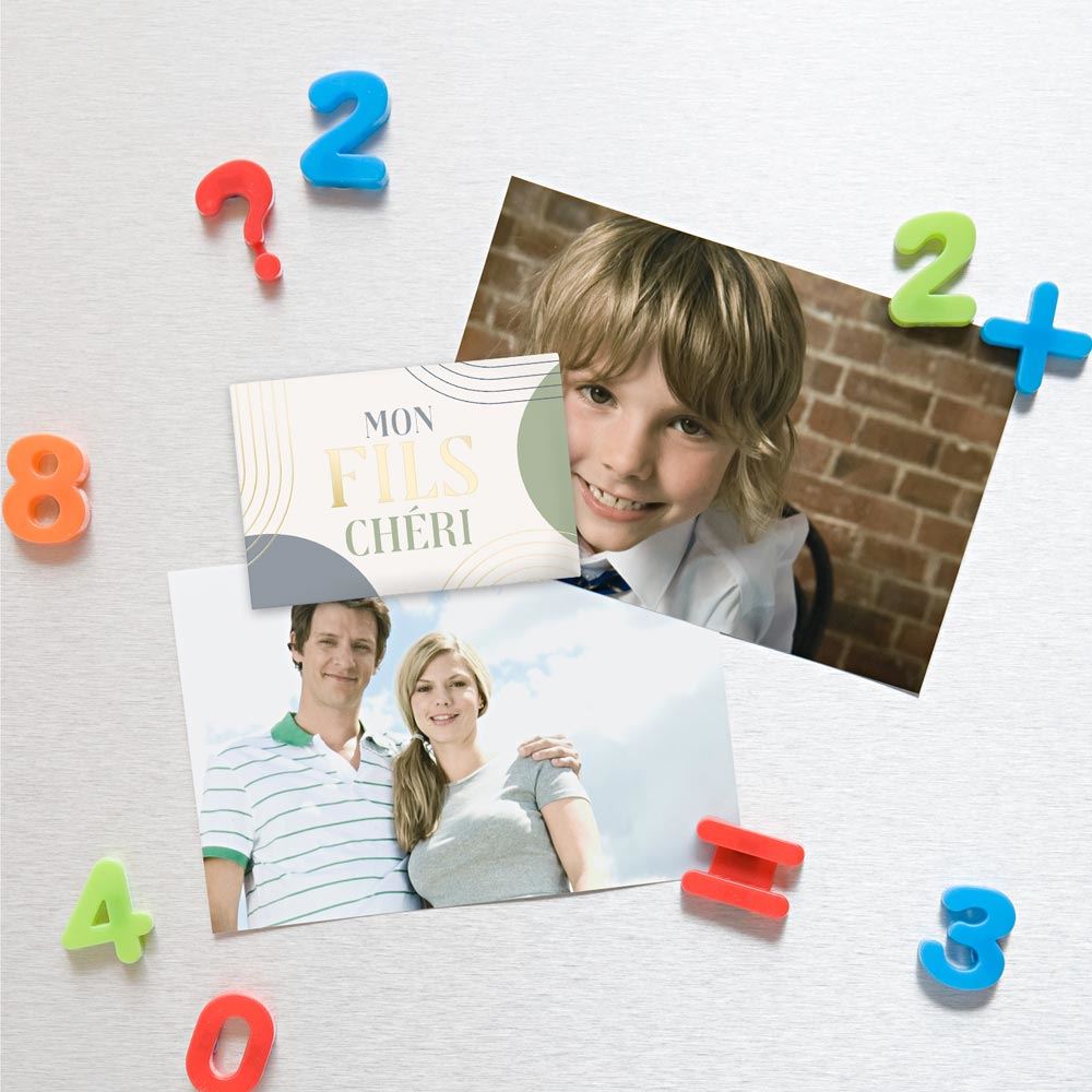 Magnet mon fils cheri