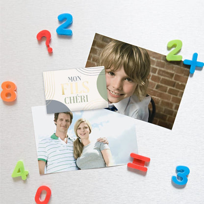Magnet mon fils cheri