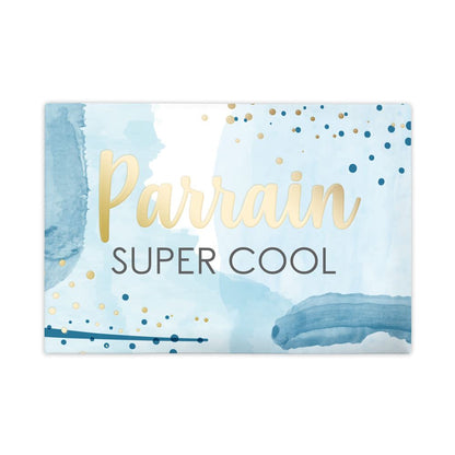 Magnet parrain super cool