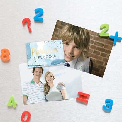 Magnet parrain super cool