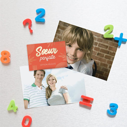 Magnet soeur parfaite