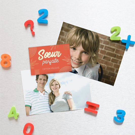 Magnet soeur parfaite