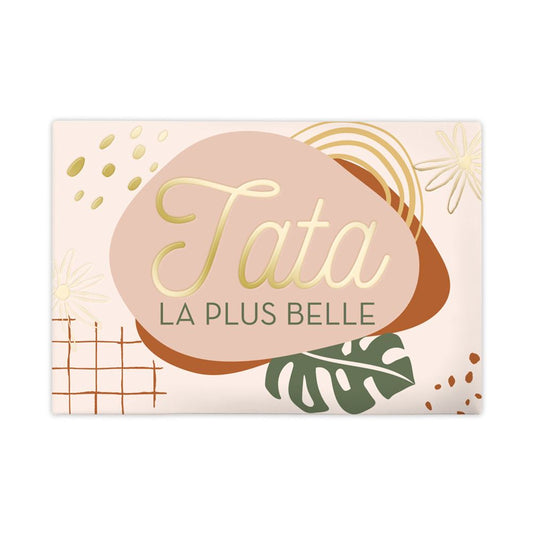 Magnet tata la plus belle
