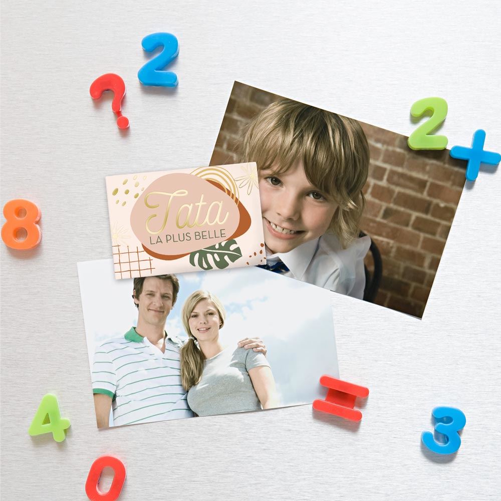 Magnet tata la plus belle