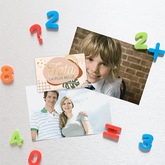 Magnet tata la plus belle