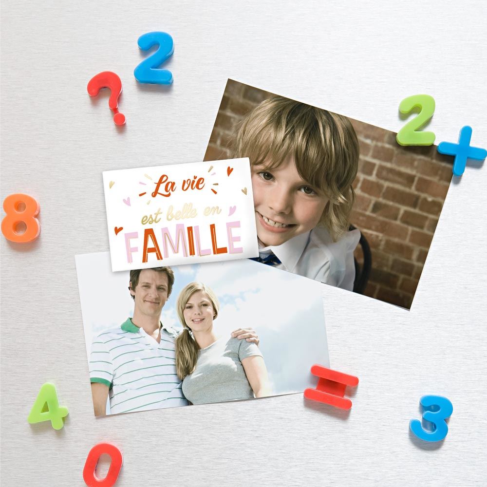 Magnet vie...en famille