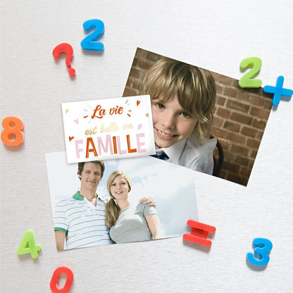 Magnet vie...en famille