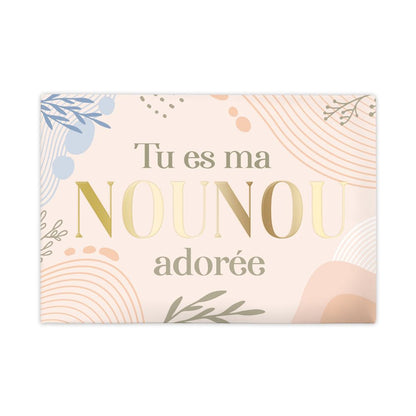 Magnet ma nounou adoree