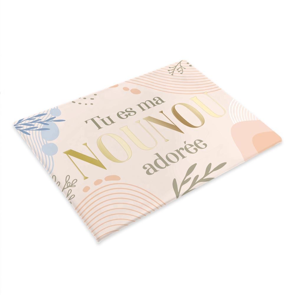 Magnet ma nounou adoree