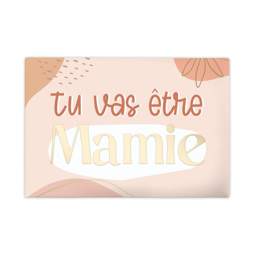 Magnet tu vas etre mamie