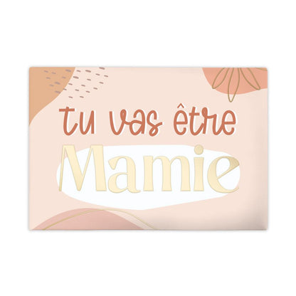 Magnet tu vas etre mamie