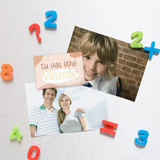 Magnet tu vas etre mamie