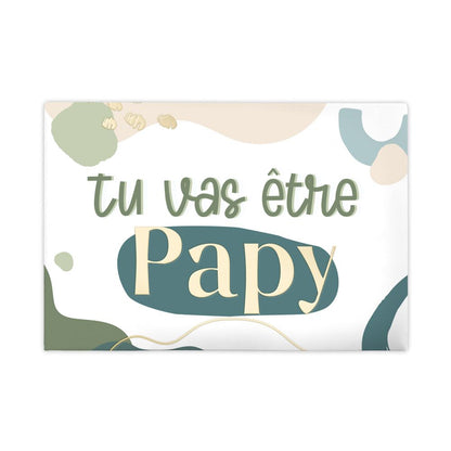 Magnet tu vas etre papy
