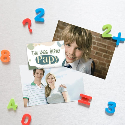 Magnet tu vas etre papy