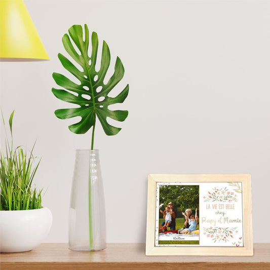 Cadre photo "papy et mamie"