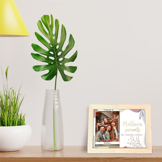 Cadre photo "meilleurs parents"