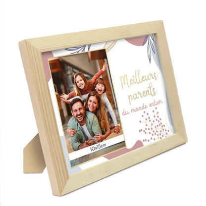 Cadre photo "meilleurs parents"