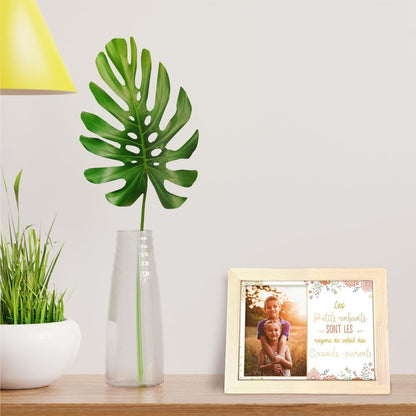 Cadre photo "petits enfants / grands-parents"