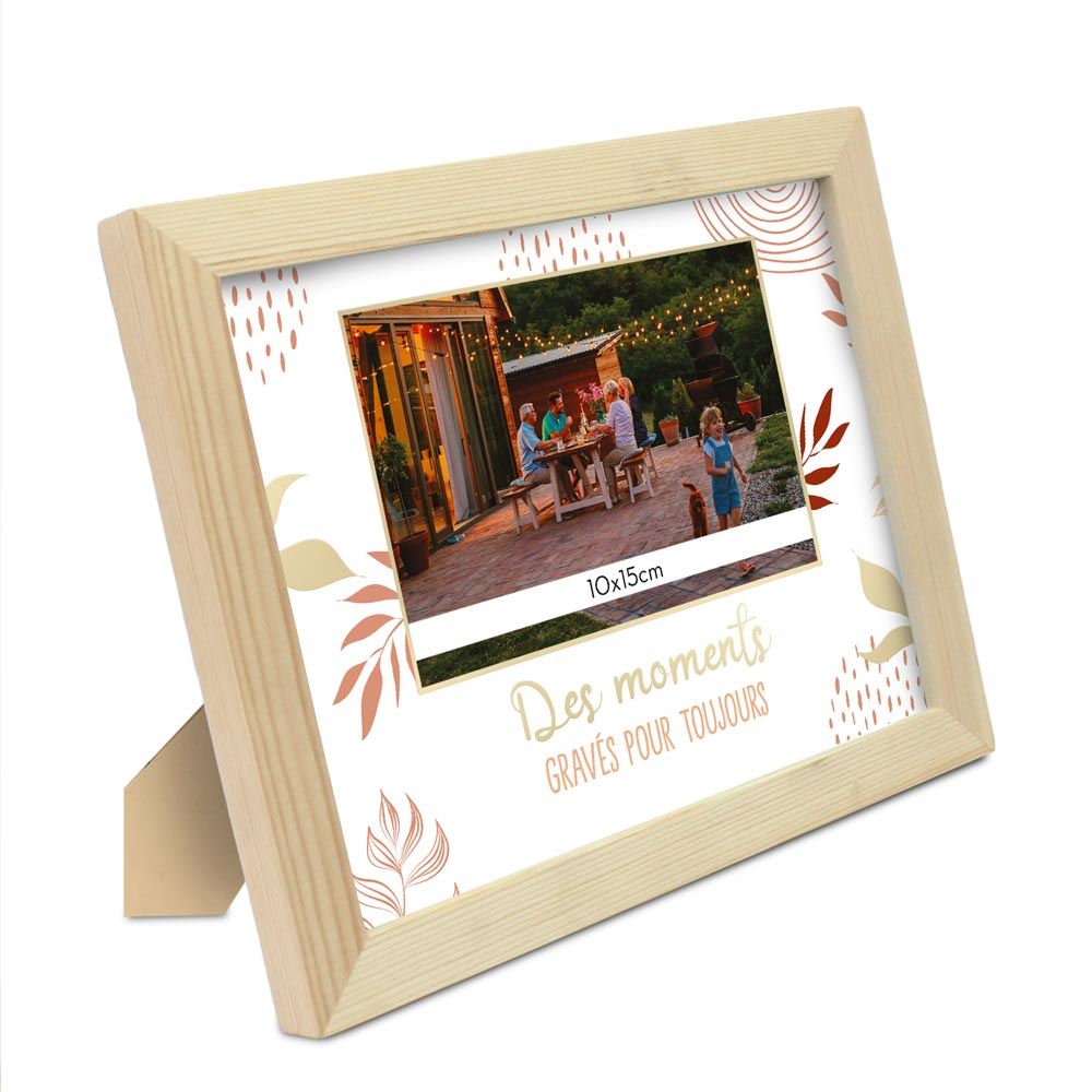 Cadre photo "des moments graves toujours"