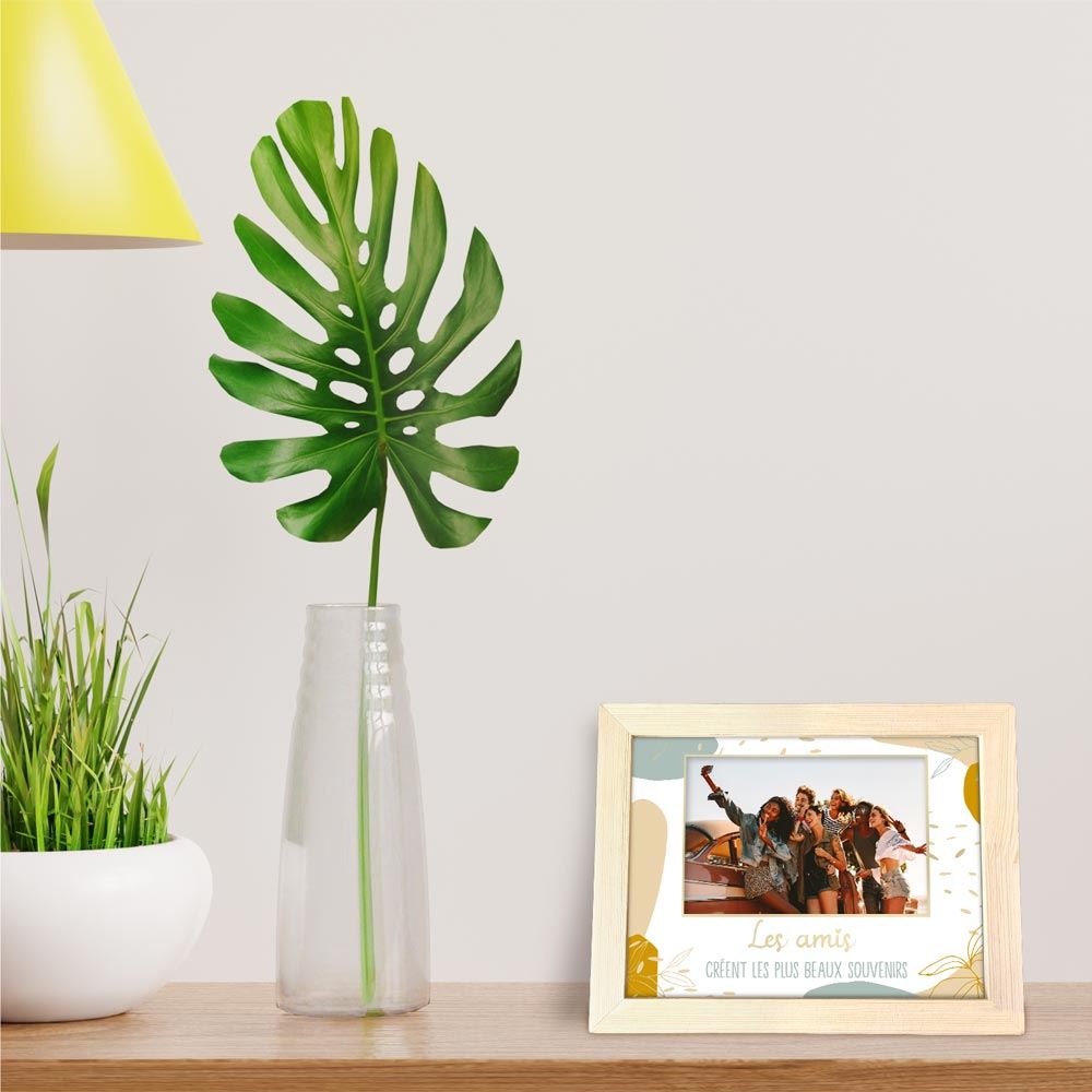 Cadre photo "les amis creent...souvenirs"