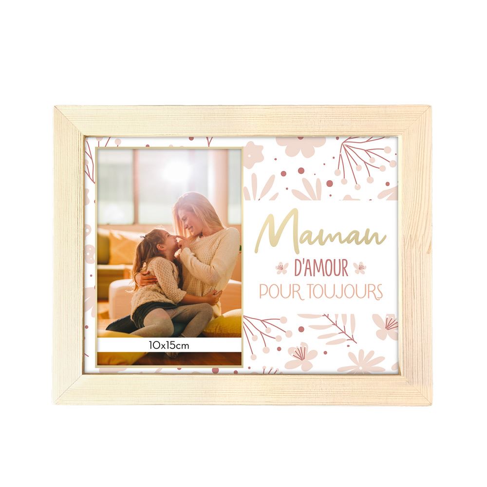 Cadre photo "maman d amour"