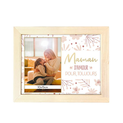 Cadre photo "maman d amour"