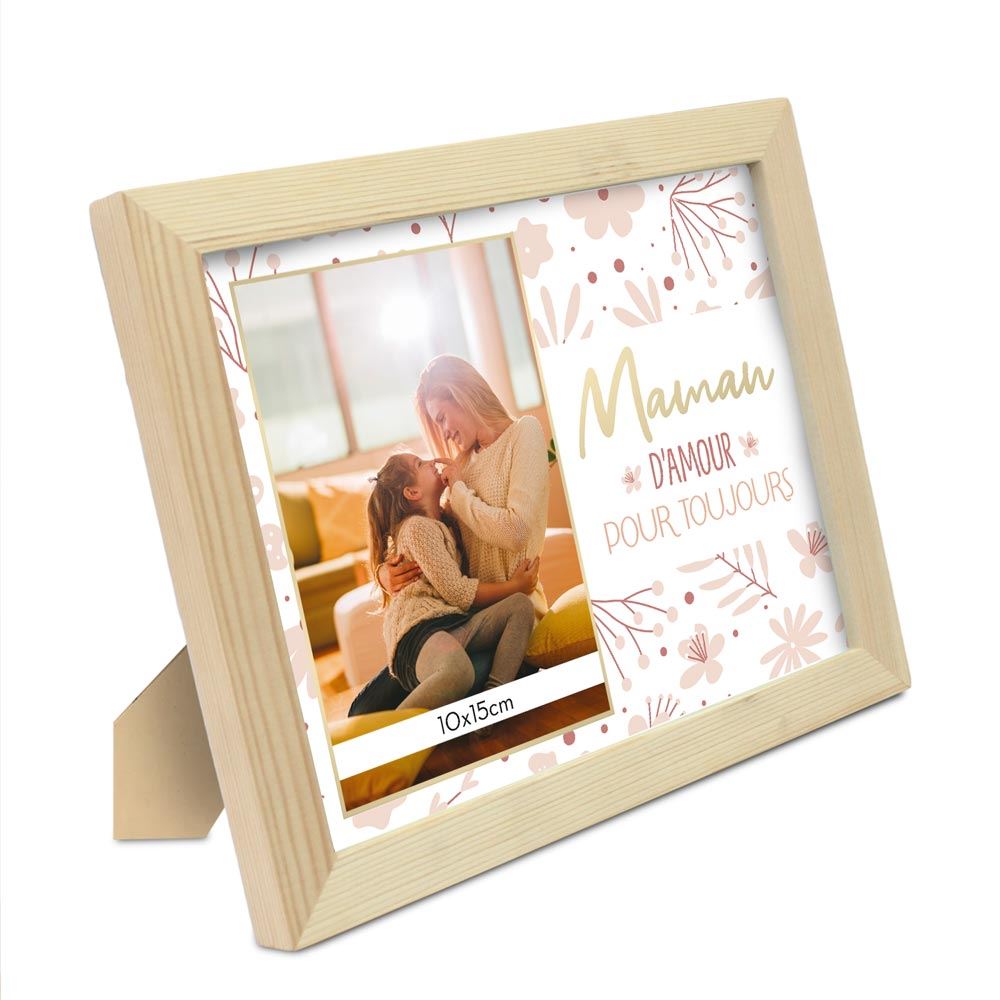 Cadre photo "maman d amour"