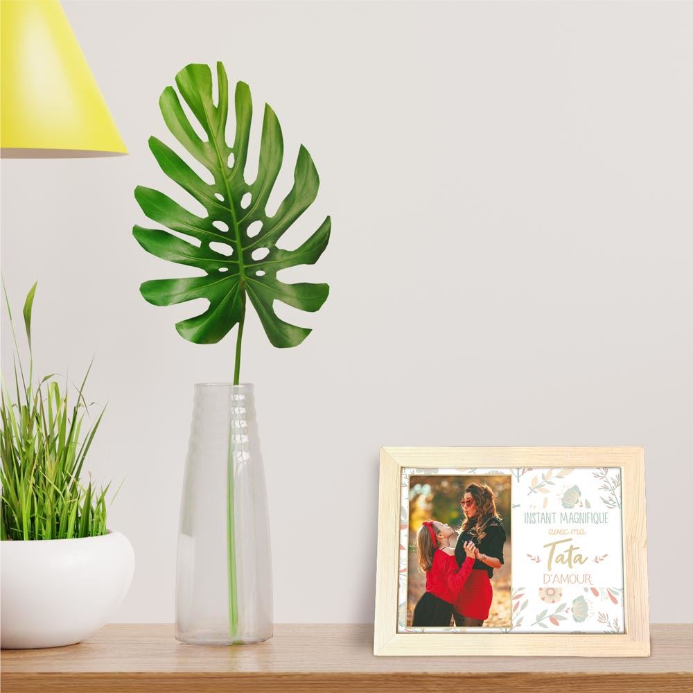 Cadre photo "...tata d amour"