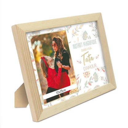 Cadre photo "...tata d amour"