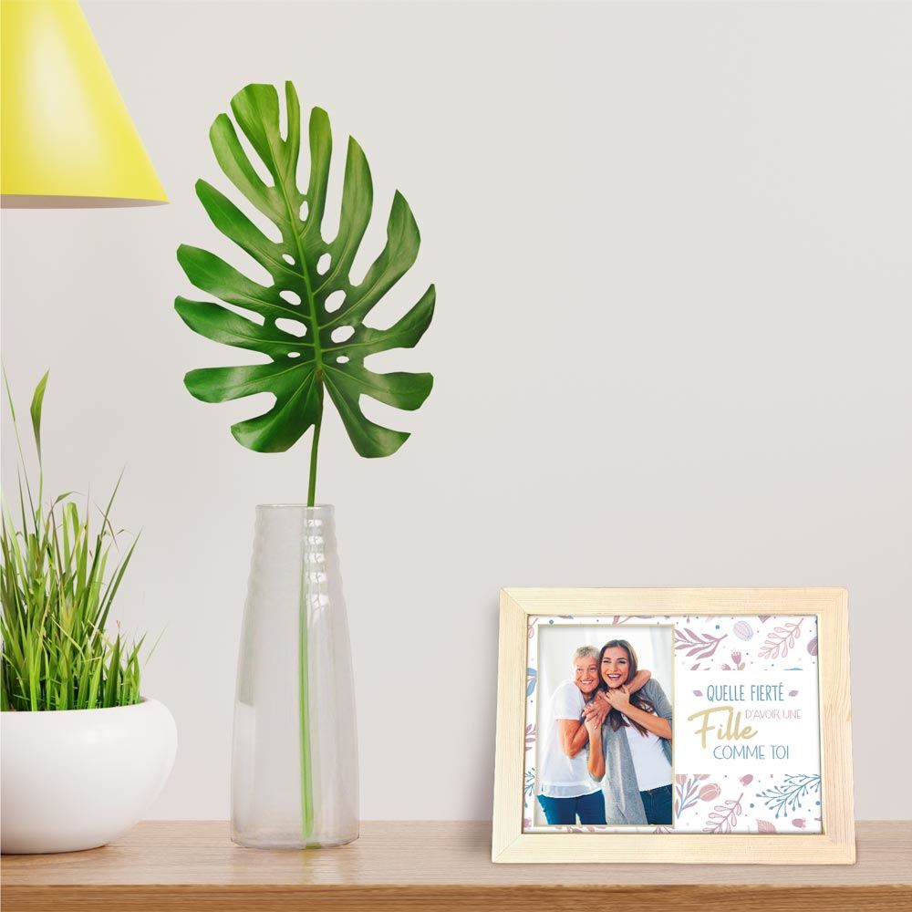 Cadre photo "fille commme toi"