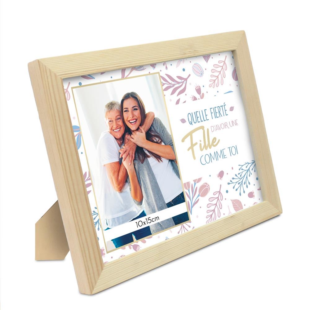 Cadre photo "fille commme toi"