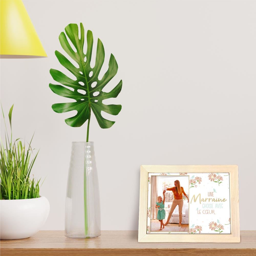 Cadre photo "marraine"