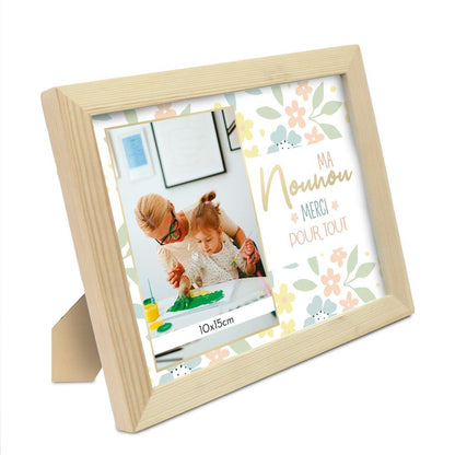 Cadre photo "nounou"