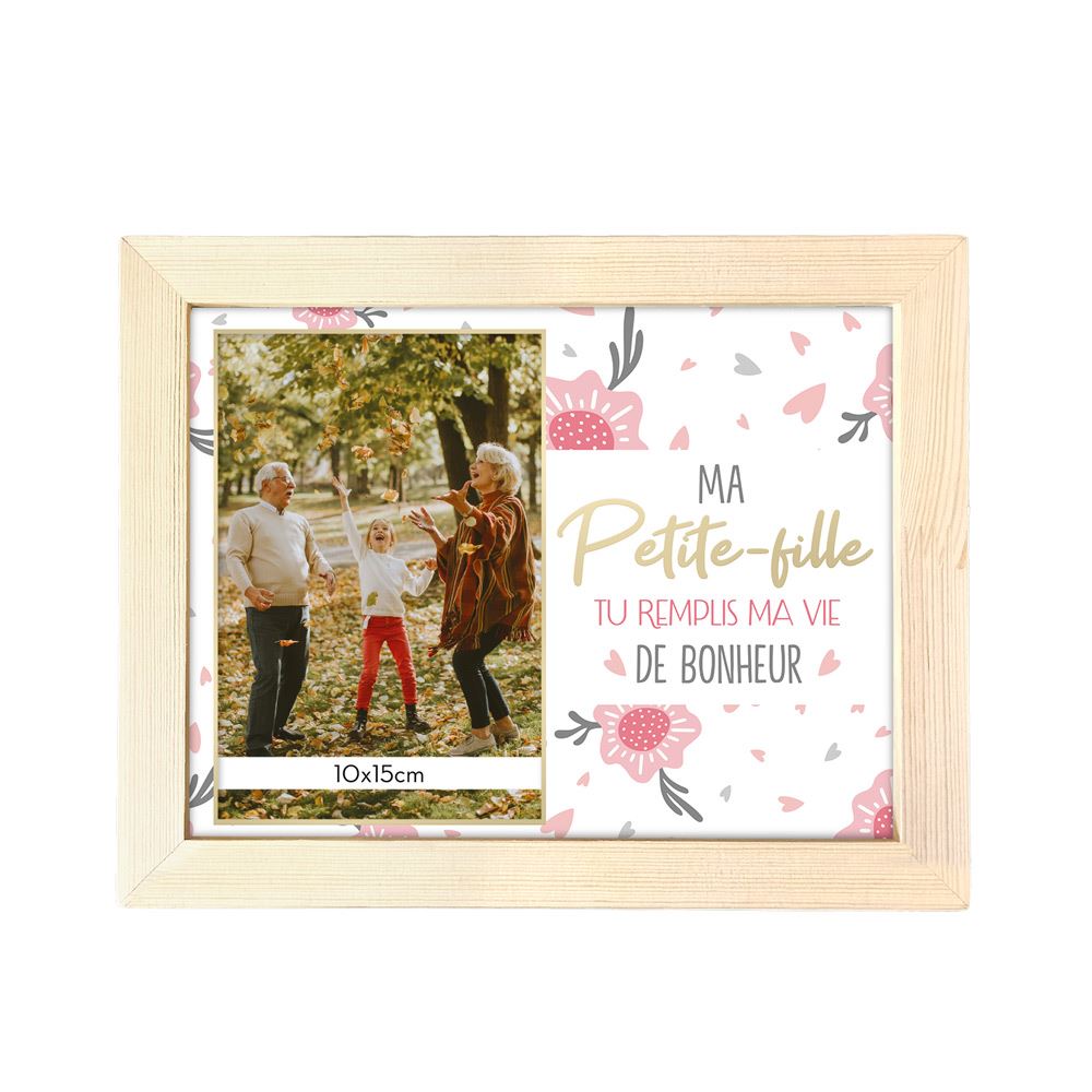 Cadre photo "petite-fille d amour"