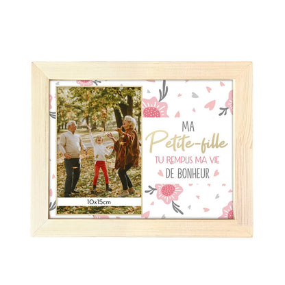 Cadre photo "petite-fille d amour"